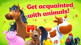 Скриншот 17 APK-версии Ферма с животными для детей
