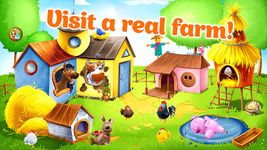 Скриншот 15 APK-версии Ферма с животными для детей