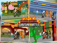 Captura de tela do apk Block Mortal Survival Battle 