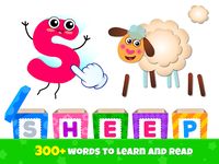 Tangkap skrin apk Learn to Read! Bini ABC games! 5
