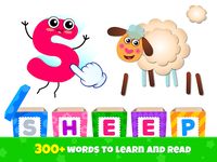 Скриншот 5 APK-версии Bini Reading games for kids!