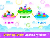 Скриншот 1 APK-версии Bini Reading games for kids!