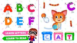 ภาพหน้าจอที่ 15 ของ Bini Reading games for kids!