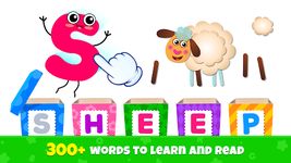 Tangkap skrin apk Learn to Read! Bini ABC games! 13