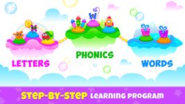 Bini Reading games for kids! のスクリーンショットapk 9