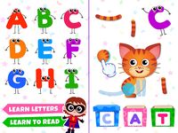 Tangkap skrin apk Learn to Read! Bini ABC games! 7