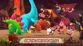 Dino Bash - Dinos vs Cavemen のスクリーンショットapk 5