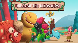 Captură de ecran Dino Bash - Dinos vs Cavemen apk 2