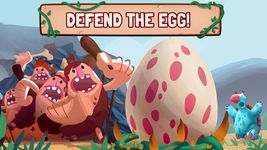 Captură de ecran Dino Bash - Dinos vs Cavemen apk 1