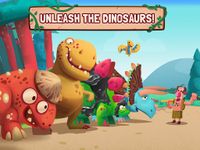 Dino Bash - Dinos vs Cavemen의 스크린샷 apk 14