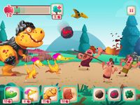 Dino Bash - Dinos vs Cavemen의 스크린샷 apk 10