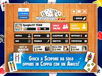 Screenshot 3 di Scopone Più apk