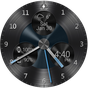 Icoană Black Metal HD Watch Face