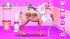 Скриншот 5 APK-версии Princess Horse Caring