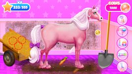 Скриншот 4 APK-версии Princess Horse Caring