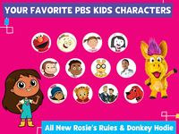 Captura de tela do apk PBS KIDS Games 21