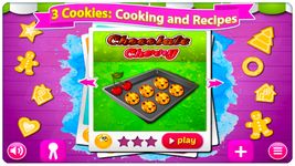 Cookies Baking Lessons 3 screenshot apk 5