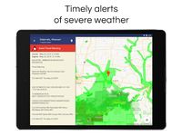 Prévisions Météo & Radar capture d'écran apk 4