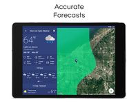 Скриншот 3 APK-версии Прогноз погоды и Радар
