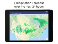 Скриншот  APK-версии Прогноз погоды и Радар