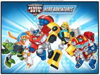 Transformers Rescue Bots: Hero의 스크린샷 apk 5