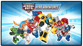 Captura de tela do apk Transformers Rescue Bots: Hero 12