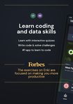 Enki: Learn better code, daily screenshot apk 8
