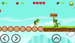 Turtle Adventure World captura de pantalla apk 2