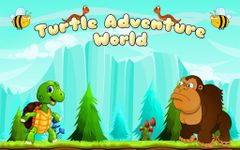 Turtle Adventure World captura de pantalla apk 1