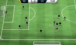 Captura de tela do apk Stickman Soccer 2016 2