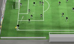 Screenshot 1 di Stickman Soccer 2016 apk