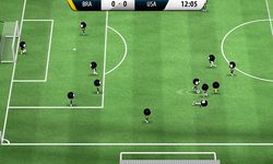 Captura de tela do apk Stickman Soccer 2016 15