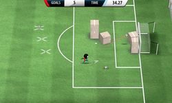 Captura de tela do apk Stickman Soccer 2016 17
