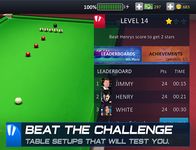 Snooker Stars ekran görüntüsü APK 1