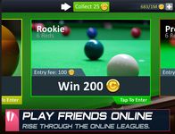 Snooker Stars captura de pantalla apk 