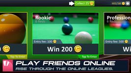 Скриншот 13 APK-версии Snooker Stars