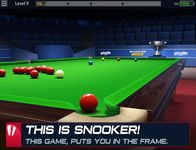 Snooker Stars captura de pantalla apk 12