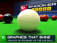 Snooker Stars capture d'écran apk 9