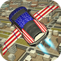 Free Flying Racing Car Driving apk icon