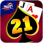 Εικονίδιο του Blackjack 21 Online & Offline apk