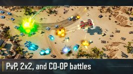 战争艺术3：全球冲突 - 在线实时战略战争游戏 屏幕截图 apk 2