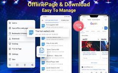 Tangkap skrin apk Web Browser & Explorer Fast 8