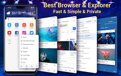Web Browser & Fast Explorer στιγμιότυπο apk 5