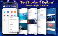 Web Browser & Fast Explorer screenshot APK 18