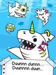 Screenshot 2 di Shark Evolution - Clicker Game apk