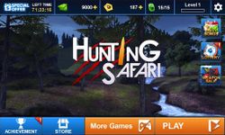 荒野狩猟 - Hunting Safari 3D のスクリーンショットapk 13