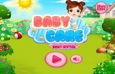 Niñera Cuidar bebes Babysitter captura de pantalla apk 9