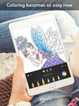 Princess coloring book captura de pantalla apk 5