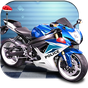 APK-иконка 3D полиции Мотоцикл гонки 