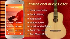 Audio MP3 Cutter Mix Converter στιγμιότυπο apk 6